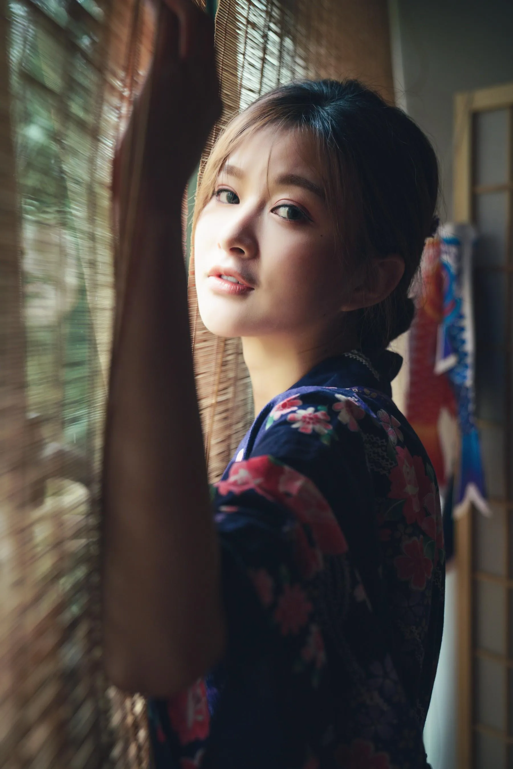 [YITUYU艺图语]2021.12.21 夏日和服日式私房 吕陈 [40P]插图